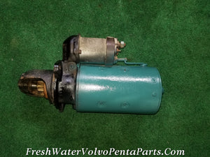 Volvo Penta Diesel  12 24 Volt Hd Starter Motor P/N 838987 AQAD40B TMD31A