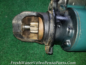 Volvo Penta Diesel  12 24 Volt Hd Starter Motor P/N 838987 AQAD40B TMD31A