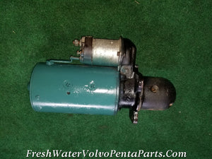 Volvo Penta Diesel  12 24 Volt Hd Starter Motor P/N 838987 AQAD40B TMD31A