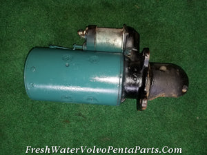 Volvo Penta Diesel  12 24 Volt Hd Starter Motor P/N 838987 AQAD40B TMD31A