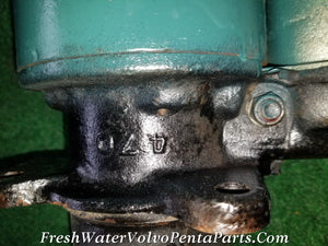 Volvo Penta Diesel  12 24 Volt Hd Starter Motor P/N 838987 AQAD40B TMD31A