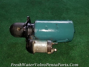 Volvo Penta Diesel  12 24 Volt Hd Starter Motor P/N 838987 AQAD40B TMD31A