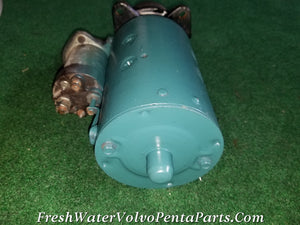 Volvo Penta Diesel  12 24 Volt Hd Starter Motor P/N 838987 AQAD40B TMD31A