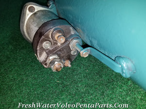 Volvo Penta Diesel  12 24 Volt Hd Starter Motor P/N 838987 AQAD40B TMD31A