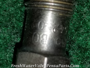 Volvo Penta glow Plugs 6 P/n 838954 Bosch Germany MD40A, AQAD40A, AQAD40B Tmd30