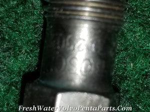 Volvo Penta glow Plugs 6 P/n 838954 Bosch Germany MD40A, AQAD40A, AQAD40B Tmd30