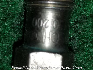 Volvo Penta glow Plugs 6 P/n 838954 Bosch Germany MD40A, AQAD40A, AQAD40B Tmd30