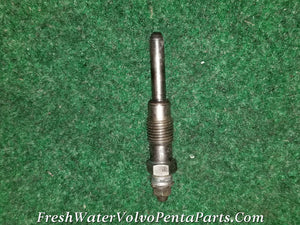 Volvo Penta glow Plugs 6 P/n 838954 Bosch Germany MD40A, AQAD40A, AQAD40B Tmd30