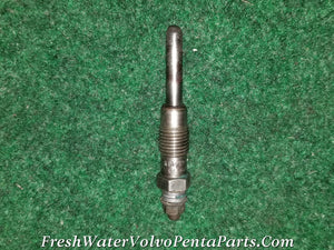 Volvo Penta glow Plugs 6 P/n 838954 Bosch Germany MD40A, AQAD40A, AQAD40B Tmd30