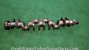 Volvo Penta AQAD40 B Diesel Crankshaft P/N 3582850