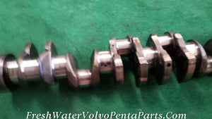 Volvo Penta AQAD40 B Diesel Crankshaft P/N 3582850