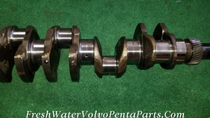 Volvo Penta AQAD40 B Diesel Crankshaft P/N 3582850