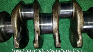 Volvo Penta AQAD40 B Diesel Crankshaft P/N 3582850