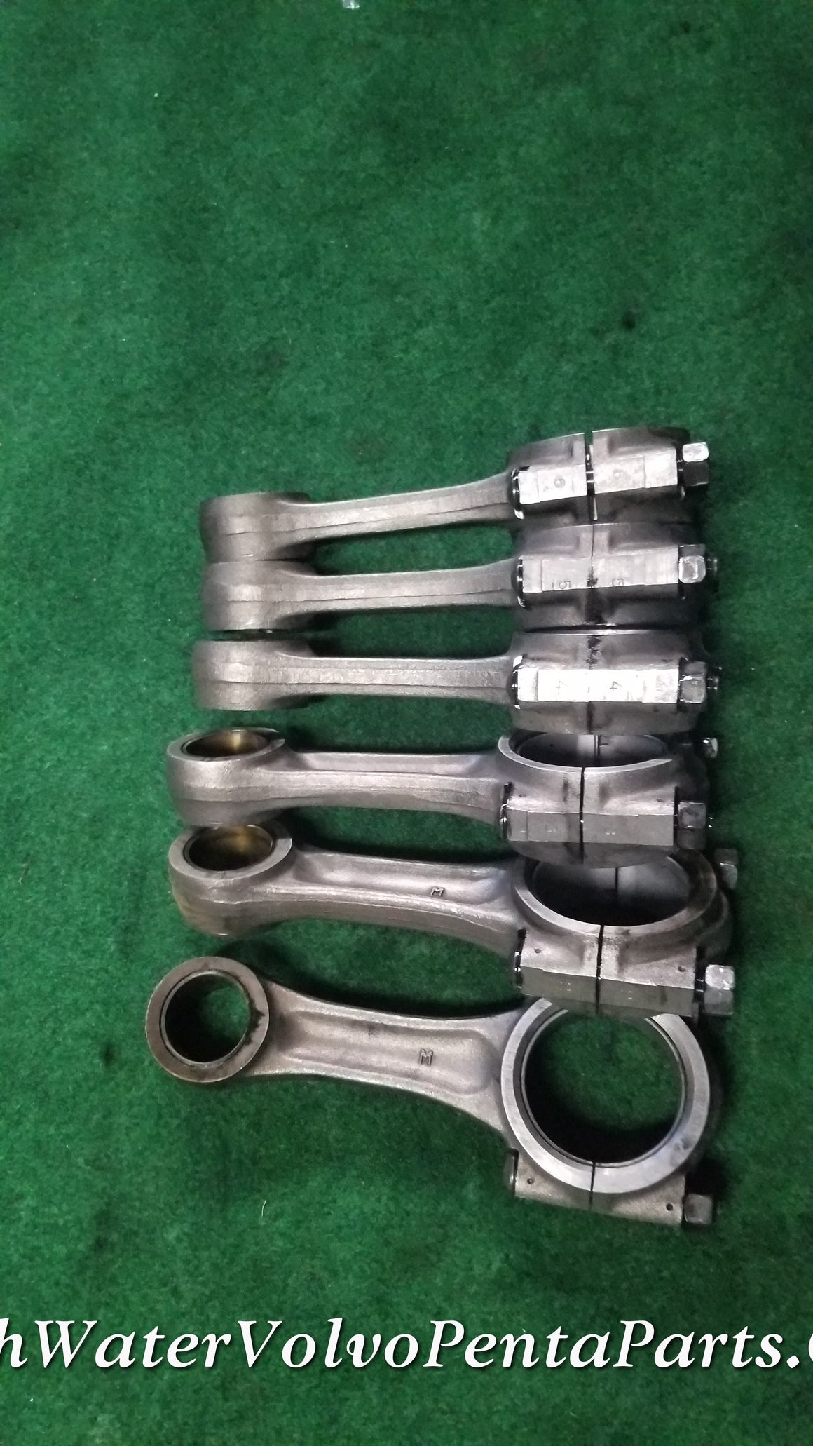 Volvo Penta 1 AQAD40 B Connecting Rod 6 Available P/n 3581063 TAMD42 B AD31