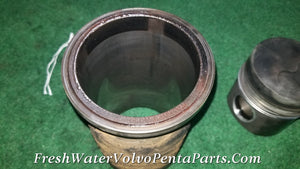 Volvo Penta AQAD40 B Cylinder Liner Kit Sleeve & piston assembly 875722 Cylinder 5