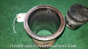 Volvo Penta AQAD40 B Cylinder Liner Kit Sleeve & piston assembly 875722 Cylinder 5