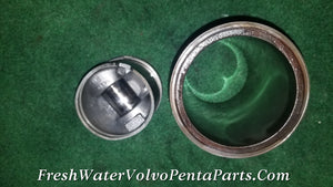 Volvo Penta AQAD40 B Cylinder Liner Kit Sleeve & piston assembly 875722 Cylinder 5