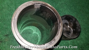 Volvo Penta AQAD40 B Cylinder Liner Kit Sleeve & piston assembly 875722 Cylinder 2