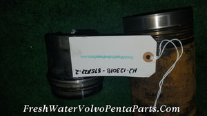 Volvo Penta AQAD40 B Cylinder Liner Kit Sleeve & piston assembly 875722 Cylinder 2
