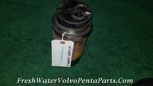 Volvo Penta AQAD40 B Cylinder Liner Kit Sleeve & piston assembly 875722 Cylinder 2