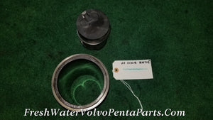 Volvo Penta AQAD40 B Cylinder Liner Kit Sleeve & piston assembly 875722 Cylinder 4
