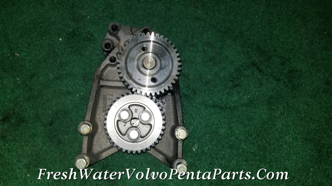 Volvo Penta AQAD40 B oil Pump P/n 860721 C/n 1000301 1542218 1542215