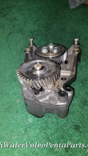 Volvo Penta AQAD40 B oil Pump P/n 860721 C/n 1000301 1542218 1542215