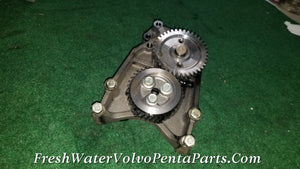 Volvo Penta AQAD40 B oil Pump P/n 860721 C/n 1000301 1542218 1542215