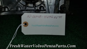 Volvo Penta AQAD40 B Timing gear casing NLA P/n 842992 & 842989 TAMD40A TAMD40B AQAD40A