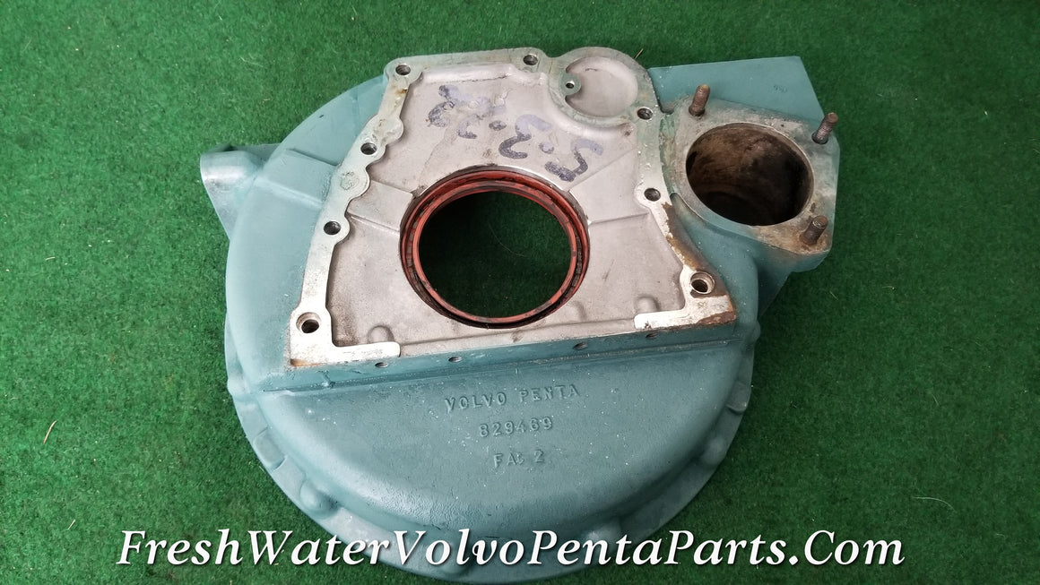 Volvo Penta AQAD40 B Bellhousing P/n 829469 rpl 3581855