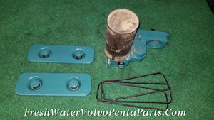 Volvo Penta AQAD40 B Inspection Lids housings filter 876069 Housing 842995