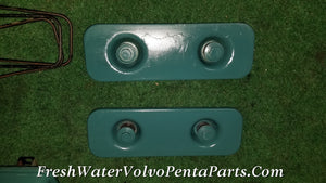 Volvo Penta AQAD40 B Inspection Lids housings filter 876069 Housing 842995