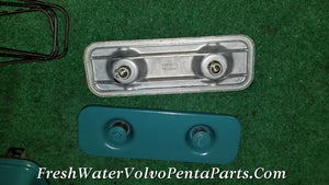 Volvo Penta AQAD40 B Inspection Lids housings filter 876069 Housing 842995