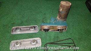 Volvo Penta AQAD40 B Inspection Lids housings filter 876069 Housing 842995