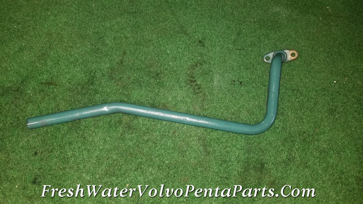 Volvo Penta AQAD40B Turbo Oil return Pipe 844036 MD40A, TMD40A, TMD40B, TMD40C, AQD40A, TAMD40A, TAMD40B, AD40B, AQAD40A, AQAD40B