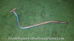 Volvo Penta AQAD40B Turbo Oil return Pipe 844036 MD40A, TMD40A, TMD40B, TMD40C, AQD40A, TAMD40A, TAMD40B, AD40B, AQAD40A, AQAD40B
