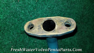 Volvo Penta AQAD40B Turbo Oil return Pipe 844036 MD40A, TMD40A, TMD40B, TMD40C, AQD40A, TAMD40A, TAMD40B, AD40B, AQAD40A, AQAD40B