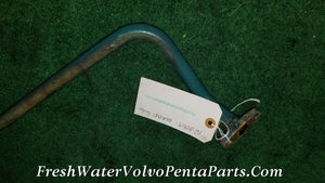 Volvo Penta AQAD40B Turbo Oil return Pipe 844036 MD40A, TMD40A, TMD40B, TMD40C, AQD40A, TAMD40A, TAMD40B, AD40B, AQAD40A, AQAD40B