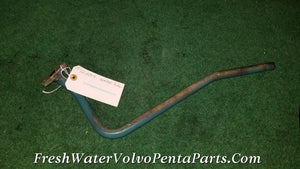 Volvo Penta AQAD40B Turbo Oil return Pipe 844036 MD40A, TMD40A, TMD40B, TMD40C, AQD40A, TAMD40A, TAMD40B, AD40B, AQAD40A, AQAD40B
