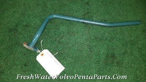 Volvo Penta AQAD40B Turbo Oil return Pipe 844036 MD40A, TMD40A, TMD40B, TMD40C, AQD40A, TAMD40A, TAMD40B, AD40B, AQAD40A, AQAD40B