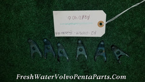 Volvo Penta AQAD40B injector yoke tie down p/n 1542156