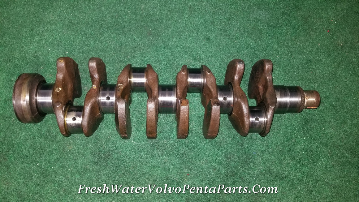 Volvo Penta DOHC 2.5L  Forged crankshaft aq171 A Mid Thrust Crank