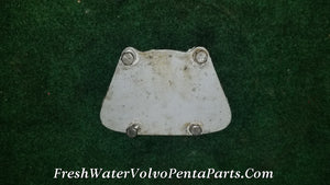 Volvo Penta Dp-C DP-D Dp-E Dp-C1 DP-D1 exhaust Transom blocking plate