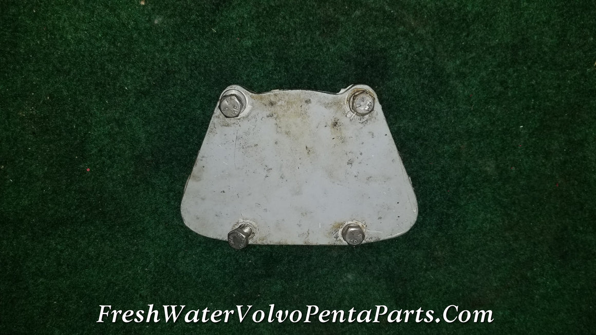 Volvo Penta Dp-C DP-D Dp-E Dp-C1 DP-D1 exhaust Transom blocking plate