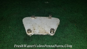 Volvo Penta Dp-C DP-D Dp-E Dp-C1 DP-D1 exhaust Transom blocking plate