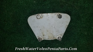 Volvo Penta Dp-C DP-D Dp-E Dp-C1 DP-D1 exhaust Transom blocking plate