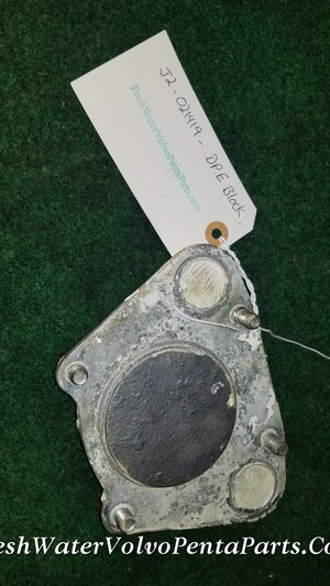 Volvo Penta Dp-C DP-D Dp-E Dp-C1 DP-D1 exhaust Transom blocking plate