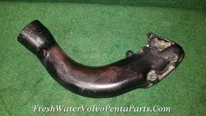 Volvo Penta Sp-C  230B  Exhaust pipe 4 Cylinder p/n 872365 Down Pipe