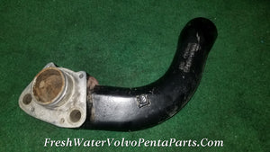 Volvo Penta Sp-C  230B  Exhaust pipe 4 Cylinder p/n 872365 Down Pipe