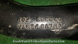 Volvo Penta Sp-C  230B  Exhaust pipe 4 Cylinder p/n 872365 Down Pipe
